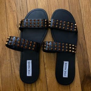 Steve Madden Stud Sandals